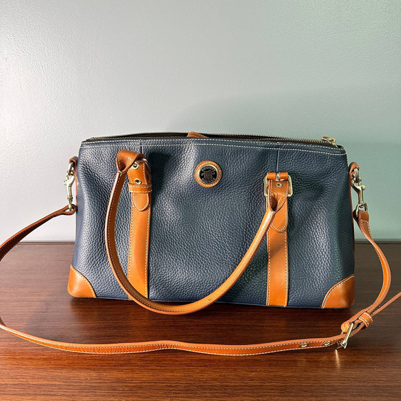 Dooney & Bourke Leather Bag - Picture 2 of 16